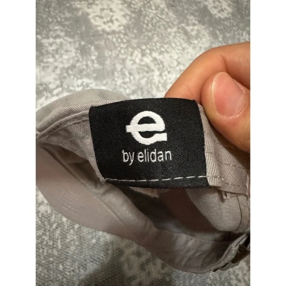 Cape Cod Map Compass Baseball Cap Gray Adjustable Strap Elidan Premium Headwear‎